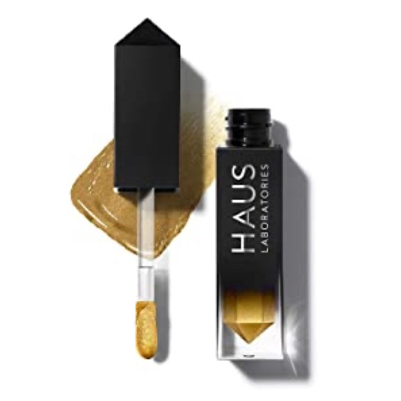 🆕 HAUS LABORATORIES GLAM ATTACK LIQUID SHIMMER POWDER, Liquid Eyeshadow - Picture 7 of 9